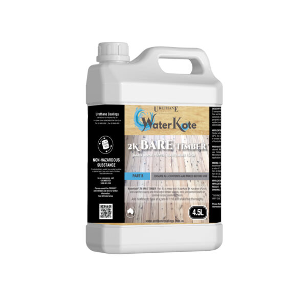 WaterKote Bare timber floor coating delivers a virtually invisible, ultra-durable finish that preserves the natural look and feel of timber. Engineered for high-traffic floors – commercial or residential