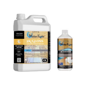 WaterKote 2K Gloss – Two-Pack Gloss Polyurethane Flooring Finish