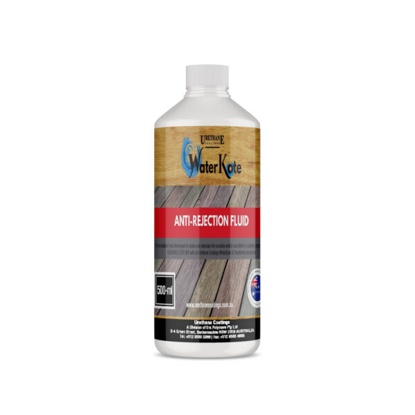 Urethane WaterKote Anti Rejection Fluid 500ml