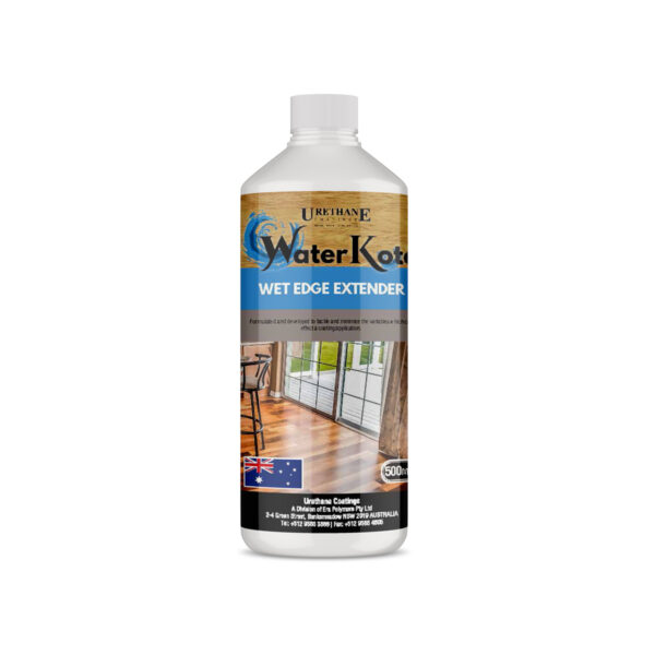Urethane WaterKote Wet Edge Extender 500ml