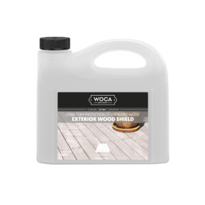 WOCA Exterior Wood Shield – Long-Lasting Protection for Outdoor Timber Protects & Preserves Exterior Timber from Moisture and Dirt
