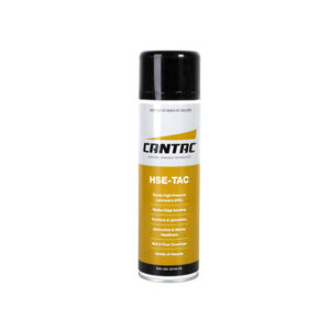 HSE-TAC Contact Spray Adhesive – premium low odour, high strength spray adhesive for laminates, insulation, upholstery, and building applications.