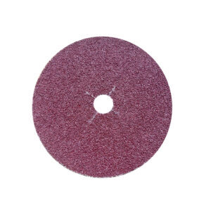 Hermes Oak XA220 178mm x 22mm Edger Disc X-Cloth Aluminium Oxide Red - 25/Box