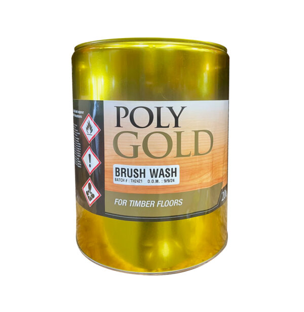 PolyGold Brush Wash 20L