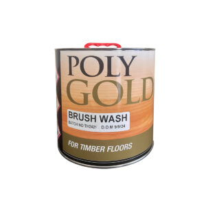 PolyGold Brush Wash 4L