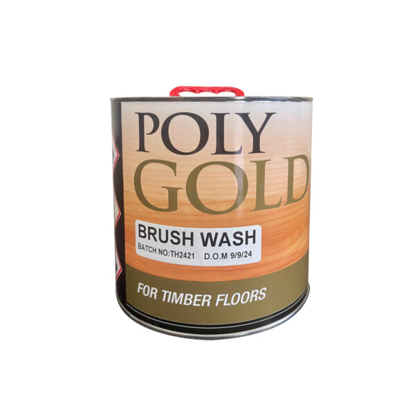 PolyGold Brush Wash 4L