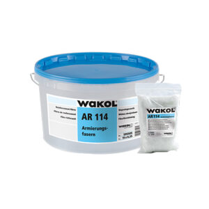 WAKOL AR 114 Reinforcement Fibres – strengthening additive for levelling compounds, increasing durability and reducing cracking.
