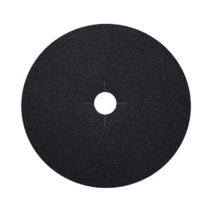 Hermes BS118 178mm x 22mm Paper Back Edger Disc Silicon Carbide Abrasive - 50/box