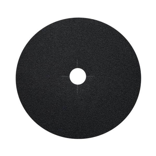 Hermes BS118 178mm x 22mm Paper Back Edger Disc Silicon Carbide Abrasive - 50/box
