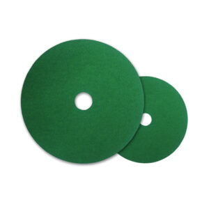 Hermes CR 116 Edger Disc Resin Bonded Green Ceramic - 180mm x 22mm  (50 per box)
