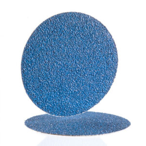 Hermes BW 184 200mm Trio Velcro Discs Zirconia Alumina Abrasive - 50 per box
