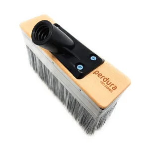 Perdura Deck Boss deck brush – 175mm wide professional brush for fast staining and coating of timber and concrete surfaces.