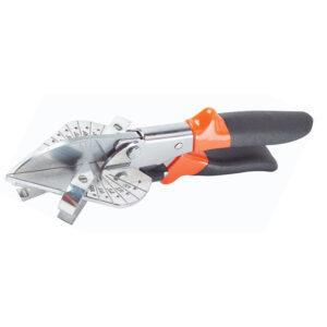 Sterling Heavy Duty Swivel Base Mitre Shear – precision cutting tool for timber, plastic, and PVC trims.