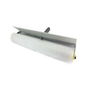 Spiked Floor Roller with 11mm spikes and PVC core – essential tool for self-levelling compounds and screeds.