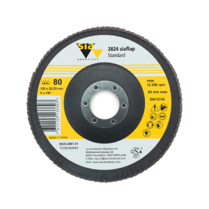 SIAFLAP 2824 Disc 125mm x 22.23mm - Box 10